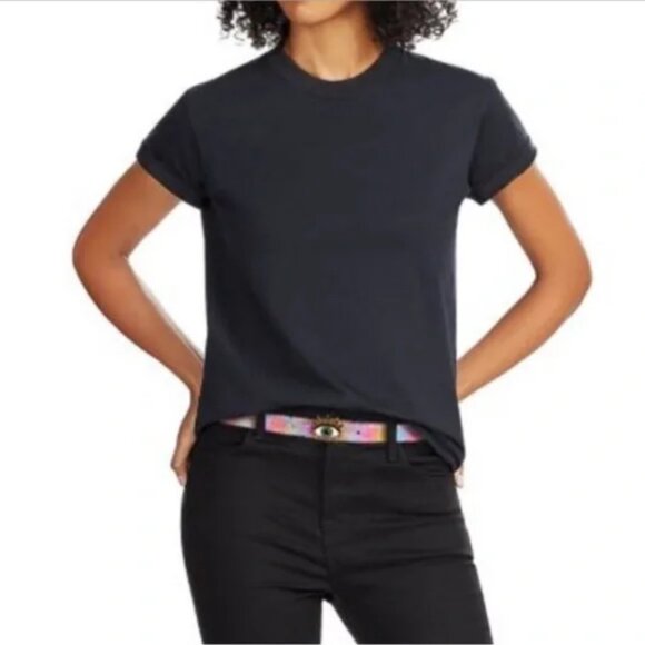 Kurt Geiger London Sequin Evil Eye Belt - Picture 4 of 4